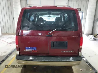 2005 Chevrolet Astro with VIN 1GNEL19X05B112237, listed as a Copart auction lot 80484324 with 125,118 mi miles and Salvage Title. Bid and sale history available at carsss.com. Image 6.