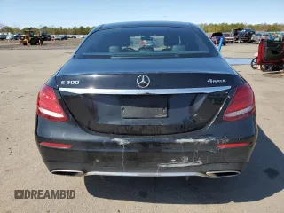 2018 Mercedes-Benz E-Class E 300 with VIN WDDZF4KBXJA381398, listed as a Copart auction lot 51278815 with 83,871 mi miles and Salvage Title. Bid and sale history available at carsss.com. Image 6.