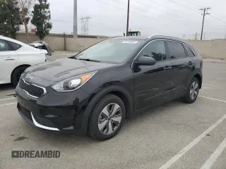 2019 Kia Niro LX with VIN KNDCB3LC0K5341113, listed as a Copart auction lot 54240865 with 44,346 mi miles and Salvage Title. Bid and sale history available at carsss.com. Image 1.