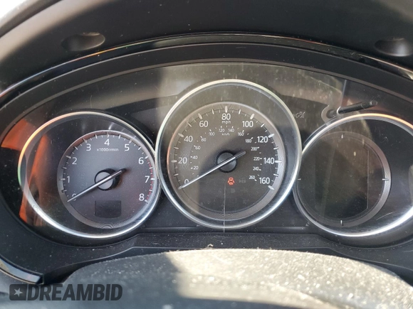 2016 Mazda CX-9 Touring with VIN JM3TCACY6G0125632, listed as a Copart auction lot 46907845 with Not provided miles and Salvage title. Bid and sale history available at DreamBid. Image 9.