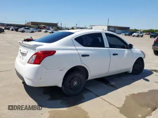 2016 Nissan Versa SV z VIN 3N1CN7AP6GL854526, wystawiony jako Copart lot #53587235 z przebiegiem 113 441 mil mil oraz Szkody całkowita. Historia ofert i sprzedaży dostępna na DreamBid. Obrazek 3.