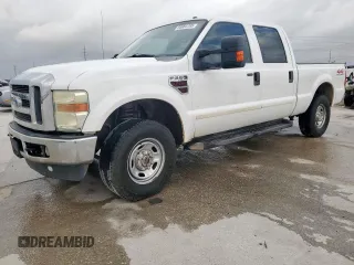 2008 Ford F-250 XL с VIN 1FTSW21R58EE15264, выставлен на аукционе Copart как лот 60964785 с пробегом 277 088 миль миль и Чистый • Clean title. История ставок и продаж доступна на DreamBid. Изображение 1.