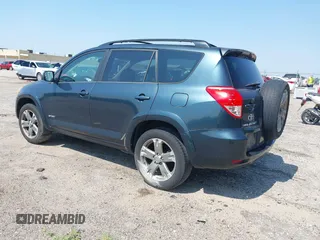 2008 Toyota RAV4 Sport with VIN JTMZK32V785023933, listed as a IAAI auction lot 42471315 with Not provided miles and . Bid and sale history available at DreamBid. Image 3.