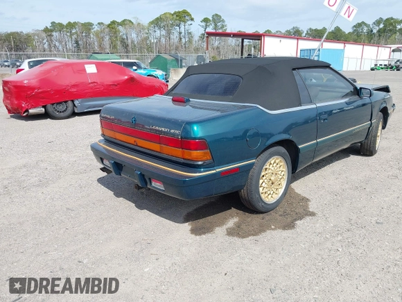 1993 Chrysler LeBaron with VIN 1C3XU4539PF678870, listed as a IAAI auction lot 41695474 with 49,176 mi miles and . Bid and sale history available at DreamBid. Image 4.
