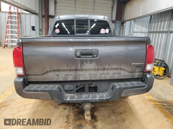 2016 Toyota Tacoma SR with VIN 5TFCZ5AN8GX021674, listed as a Copart auction lot 43550885 with 138,719 mi miles and Salvage Title. Bid and sale history available at carsss.com. Image 6.