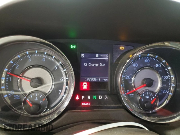 2013 Chrysler Town & Country Touring L with VIN 2C4RC1CG3DR683210, listed as a Copart auction lot 51821845 with 178,908 mi miles and Salvage Title. Bid and sale history available at DreamBid. Image 9.