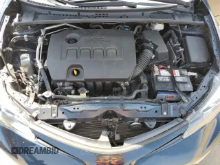 2019 Toyota Corolla L with VIN 2T1BURHE1KC130475, listed as a Copart auction lot 57521325 with 139,033 mi miles and Salvage Title. Bid and sale history available at DreamBid. Image 11.