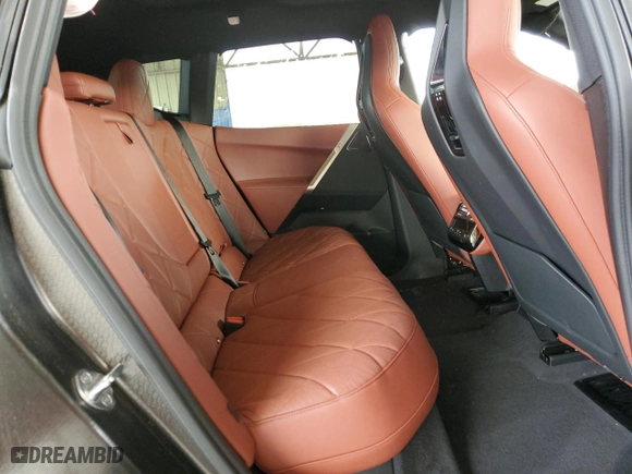 2022 BMW iX xDrive50 with VIN WB523CF02NCJ71343, listed as a Copart auction lot 53404674 with 14,917 mi miles and Salvage Title. Bid and sale history available at carsss.com. Image 11.