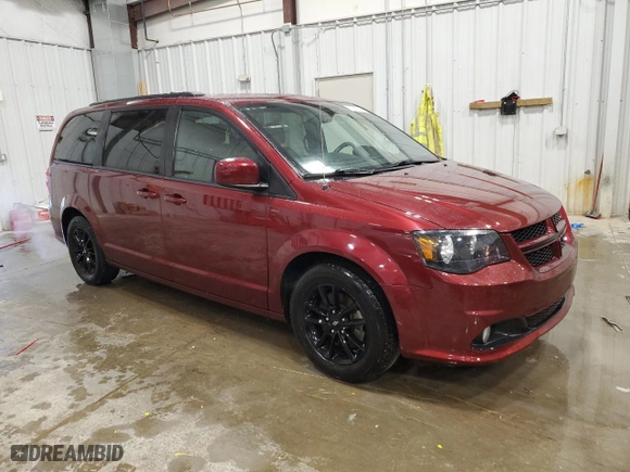 2019 Dodge Grand Caravan GT with VIN 2C4RDGEG1KR683099, listed as a Copart auction lot 51150765 with 64,395 mi miles and Non Repairable. Bid and sale history available at carsss.com. Image 4.