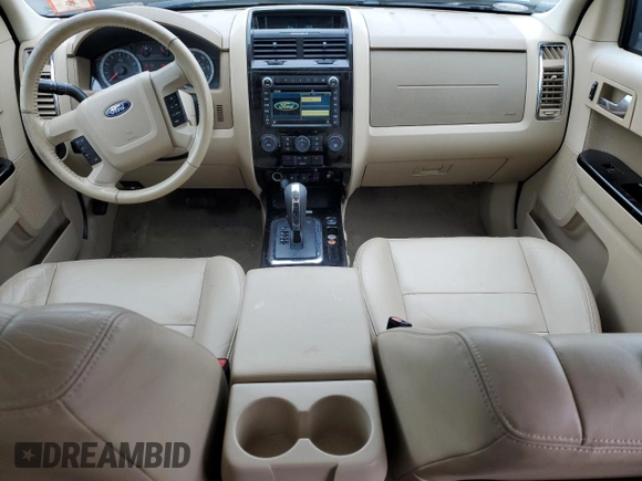 2010 Ford Escape Limited with VIN 1FMCU9EG1AKC75518, listed as a Copart auction lot 61332425 with 90,017 mi miles and Salvage title. Bid and sale history available at DreamBid. Image 8.