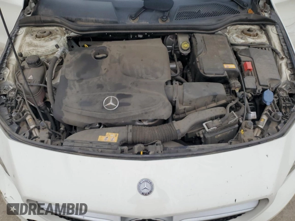 2016 Mercedes-Benz CLA 250 with VIN WDDSJ4EB2GN323850, listed as a Copart auction lot 51377575 with 52,984 mi miles and Salvage Title. Bid and sale history available at DreamBid. Image 12.