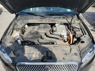 2018 Lincoln MKZ Hybrid Premiere with VIN 3LN6L5KU1JR614048, listed as a Copart auction lot 75610294 with 91,949 mi miles and Salvage title. Bid and sale history available at DreamBid. Image 11.