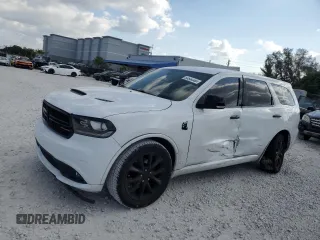 2017 Dodge Durango R/T с VIN 1C4SDHCT7HC936581, выставлен на аукционе Copart как лот 53544365 с пробегом 126 393 миль миль и Списание • Salvage title. История ставок и продаж доступна на DreamBid. Изображение 1.