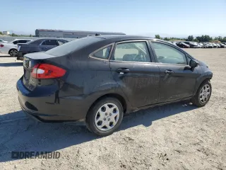 2011 Ford Fiesta S with VIN 3FADP4AJ1BM207661, listed as a Copart auction lot 59404505 with 172,707 mi miles and Salvage title. Bid and sale history available at DreamBid. Image 3.
