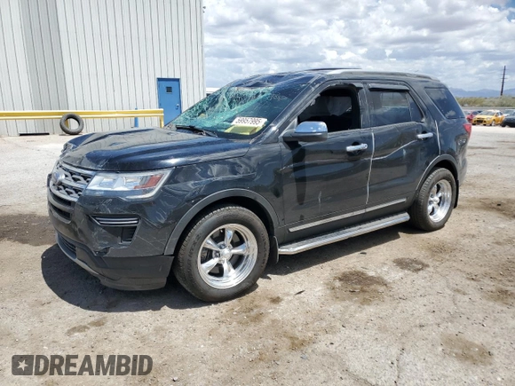 2018 Ford Explorer XLT z VIN 1FM5K8DH6JGA34740, wystawiony jako Copart lot #59957995 z przebiegiem 71 993 mil mil oraz Szkoda całkowita • Salvage title. Historia ofert i sprzedaży dostępna na DreamBid. Obrazek 1.
