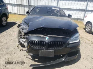 2018 BMW 6 Series ALPINA B6 xDrive with VIN WBA6D6C51JG388872, listed as a Copart auction lot 53438634 with 82,232 mi miles and Salvage Title. Bid and sale history available at carsss.com. Image 5.