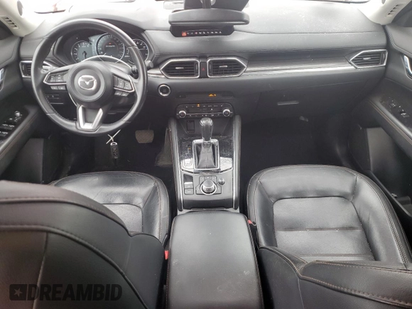 2019 Mazda CX-5 Grand Touring z VIN JM3KFBDM2K0665993, wystawiony jako Copart lot #58440685 z przebiegiem 38 306 mil mil oraz Szkoda całkowita • Salvage title. Historia ofert i sprzedaży dostępna na DreamBid. Obrazek 8.