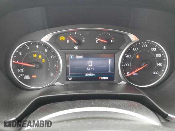 2021 Chevrolet Blazer LT with VIN 3GNKBBRA9MS504952, listed as a Copart auction lot 59342505 with 33,882 mi miles and Salvage title. Bid and sale history available at DreamBid. Image 9.