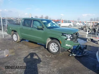 2022 Nissan Frontier SV with VIN 1N6ED1EJ9NN608138, listed as a IAAI auction lot 41486257 with 46,069 mi miles and . Bid and sale history available at DreamBid. Image 1.