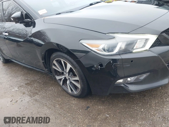 2017 Nissan Maxima SV with VIN 1N4AA6AP1HC429762, listed as a IAAI auction lot 41187139 with 170,437 mi miles and . Bid and sale history available at DreamBid. Image 6.