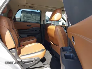 2023 Nissan Pathfinder Platinum with VIN 5N1DR3DH9PC248888, listed as a IAAI auction lot 41974684 with 52,609 mi miles and . Bid and sale history available at DreamBid. Image 8.