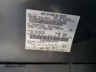 2018 Ford Taurus SEL with VIN 1FAHP2E88JG103724, listed as a Copart auction lot 48024035 with 153,488 mi miles and Salvage Title. Bid and sale history available at carsss.com. Image 12.