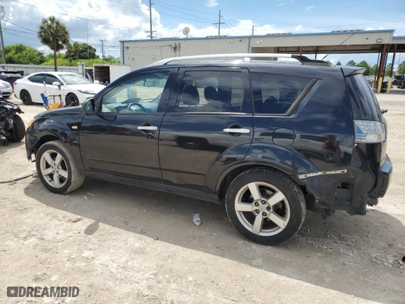 2007 Mitsubishi Outlander XLS with VIN JA4MT41X47U015898, listed as a Copart auction lot 69460024 with 188,903 mi miles and Clean Title. Bid and sale history available at carsss.com. Image 2.