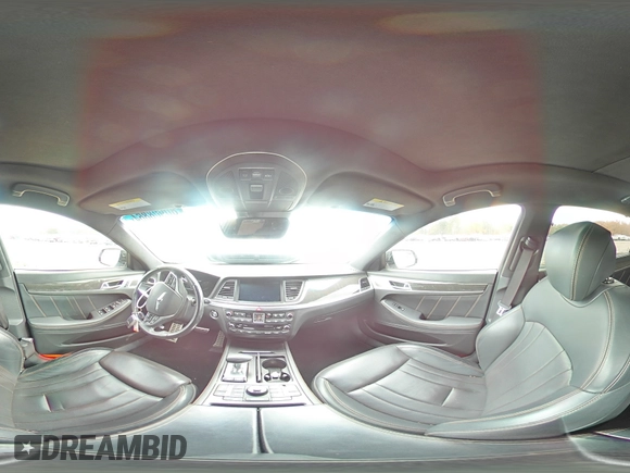 2019 Genesis G80 3.3T Sport with VIN KMTFN4JB3KU314709, listed as a Copart auction lot 80908864 with 51,196 mi miles and Salvage Title. Bid and sale history available at carsss.com. Image 13.