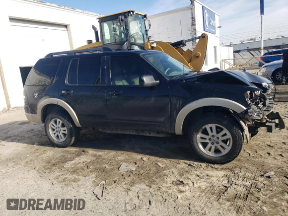 2010 Ford Explorer Eddie Bauer с VIN 1FMEU7EE8AUA40520, выставлен на аукционе Copart как лот 42647515 с пробегом 119 818 миль миль и Списание • Salvage title. История ставок и продаж доступна на DreamBid. Изображение 4.