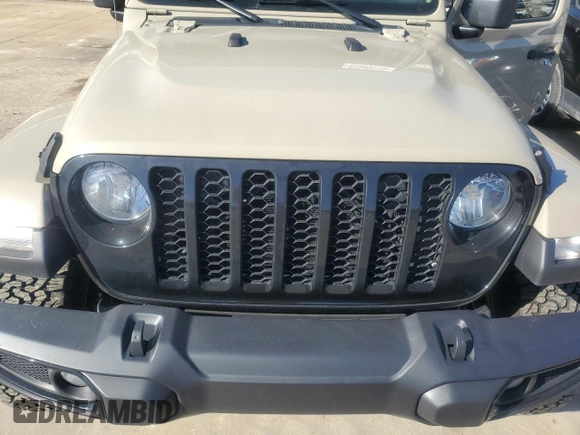 2022 Jeep Gladiator Willys with VIN 1C6HJTAG8NL170875, listed as a Copart auction lot 42949515 with 27,770 mi miles and Salvage title. Bid and sale history available at DreamBid. Image 11.