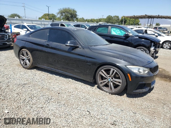 2014 BMW 4 Series 435i с VIN WBA3R1C56EK191609, выставлен на аукционе Copart как лот 61994925 с пробегом 126 266 миль миль и Списание • Salvage title. История ставок и продаж доступна на DreamBid. Изображение 4.