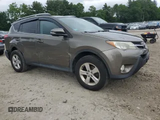 2013 Toyota RAV4 XLE with VIN 2T3RFREVXDW012074, listed as a Copart auction lot 59837935 with 166,167 mi miles and Clean title. Bid and sale history available at DreamBid. Image 4.