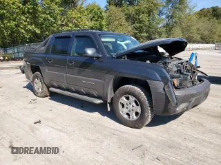 2004 Chevrolet Avalanche Z71 with VIN 3GNEK12T14G237201, listed as a Copart auction lot 74555304 with 191,028 mi miles and Salvage Title. Bid and sale history available at DreamBid. Image 4.