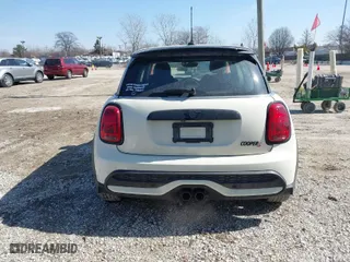 2023 MINI Hardtop 2 Door Cooper S with VIN WMW53DH09P2T13990, listed as a IAAI auction lot 41780668 with 17,105 mi miles. Bid and sale history available at carsss.com. Image 16.