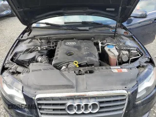 2010 Audi A4 2.0T Premium Plus with VIN WAUFFAFL3AN043927, listed as a Copart auction lot 53072775 with 141,821 mi miles and Clean Title. Bid and sale history available at carsss.com. Image 11.
