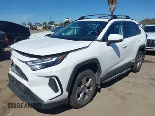 2023 Toyota RAV4 Hybrid XLE with VIN 4T3RWRFV2PU085104, listed as a IAAI auction lot 41825077 with 110,877 mi miles. Bid and sale history available at carsss.com. Image 17.