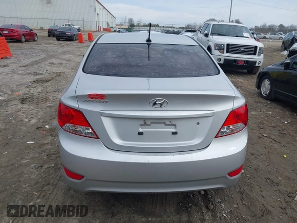 2012 Hyundai Accent GLS z VIN KMHCT4AE5CU242474, wystawiony jako IAAI lot #41455547 z przebiegiem 163 199 mil mil oraz . Historia ofert i sprzedaży dostępna na DreamBid. Obrazek 16.