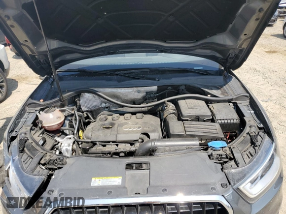 2015 Audi Q3 Prestige with VIN WA1GFCFS8FR009731, listed as a Copart auction lot 59897225 with 84,138 mi miles and Salvage title. Bid and sale history available at DreamBid. Image 12.