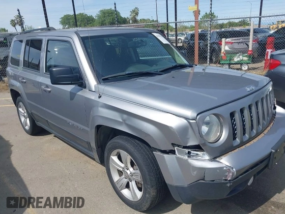 2017 Jeep Patriot Latitude with VIN 1C4NJPFBXHD182248, listed as a IAAI auction lot 41981701 with 82,466 mi miles and . Bid and sale history available at DreamBid. Image 1.