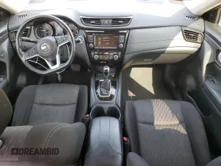 2019 Nissan Rogue SV with VIN JN8AT2MV4KW384334, listed as a Copart auction lot 51304765 with 90,144 mi miles and Salvage Title. Bid and sale history available at carsss.com. Image 8.