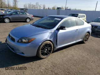 2008 Scion tC Spec with VIN JTKDE167280241169, listed as a Copart auction lot 51294135 with 202,290 mi miles and Salvage Title. Bid and sale history available at carsss.com. Image 1.