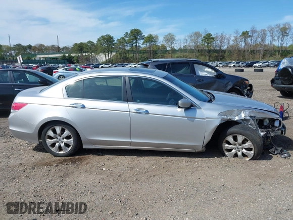 2009 Honda Accord EX-L with VIN 1HGCP36809A043415, listed as a IAAI auction lot 42143828 with 144,436 mi miles and . Bid and sale history available at DreamBid. Image 13.