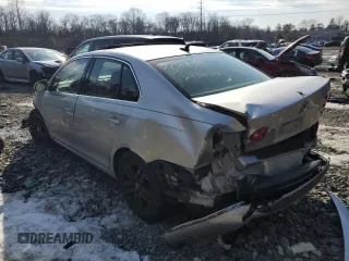 2006 Volkswagen Jetta 2.5L with VIN 3VWSF71K66M634299, listed as a Copart auction lot 42383235 with 168,421 mi miles and Salvage title. Bid and sale history available at DreamBid. Image 2.