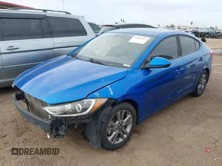 2018 Hyundai Elantra SEL with VIN 5NPD84LF9JH380476, listed as a IAAI auction lot 41800483 with 60,289 mi miles. Bid and sale history available at carsss.com. Image 17.