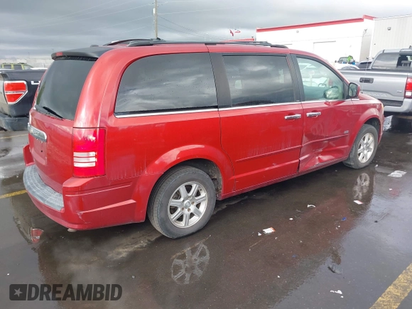 2008 Chrysler Town & Country Touring with VIN 2A8HR54P98R711591, listed as a IAAI auction lot 42256079 with 137,053 mi miles and . Bid and sale history available at DreamBid. Image 4.