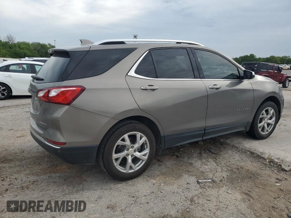 2019 Chevrolet Equinox Premier with VIN 3GNAXNEV8KS561549, listed as a Copart auction lot 54332695 with 124,774 mi miles and Salvage title. Bid and sale history available at DreamBid. Image 3.