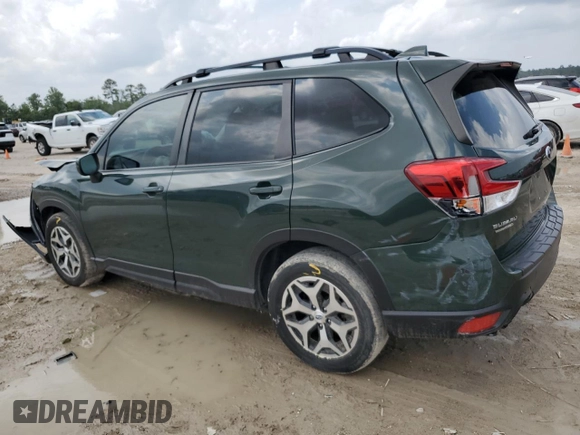 2022 Subaru Forester Premium with VIN JF2SKAEC0NH476996, listed as a Copart auction lot 54122945 with 43,108 mi miles and Salvage title. Bid and sale history available at DreamBid. Image 2.