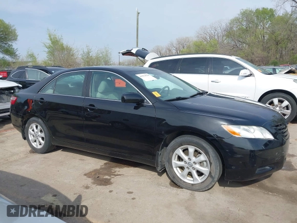 2009 Toyota Camry with VIN 4T4BE46K39R124958, listed as a IAAI auction lot 41974278 with 172,214 mi miles. Bid and sale history available at carsss.com. Image 13.