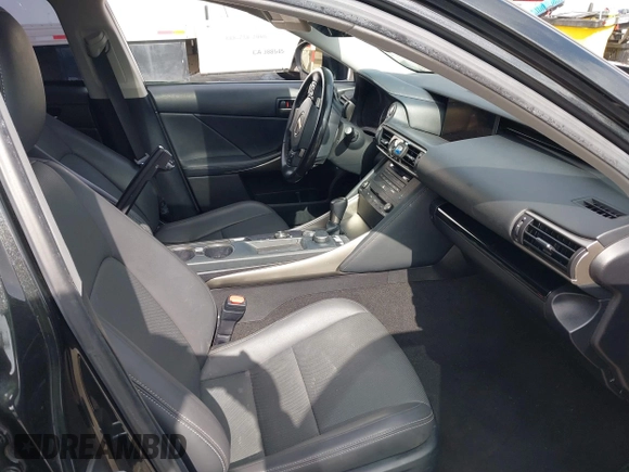 2020 Lexus IS with VIN JTHAA1D26L5108194, listed as a IAAI auction lot 41478384 with 64,910 mi miles. Bid and sale history available at carsss.com. Image 5.