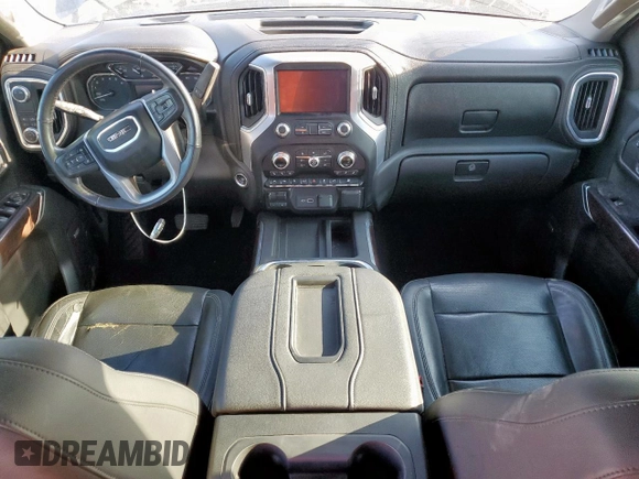 2020 GMC Sierra 1500 SLT with VIN 3GTP8DED2LG116911, listed as a Copart auction lot 56032345 with 54,770 mi miles and Clean title. Bid and sale history available at DreamBid. Image 8.